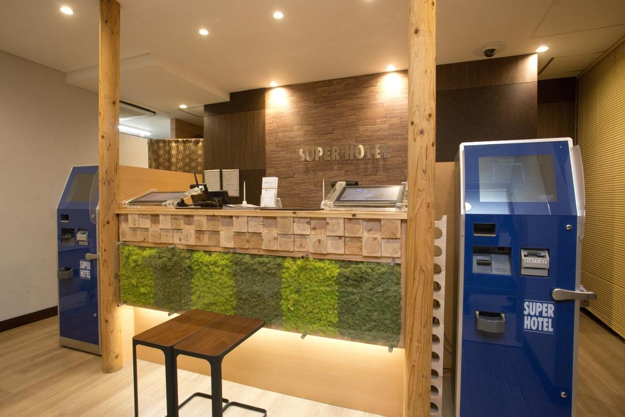 Super Hotel Miyazaki Natural Hot Springs Экстерьер фото